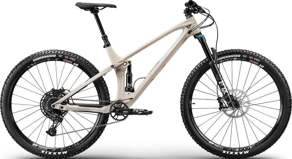 2020 YT Izzo Silver, gray or bare metal