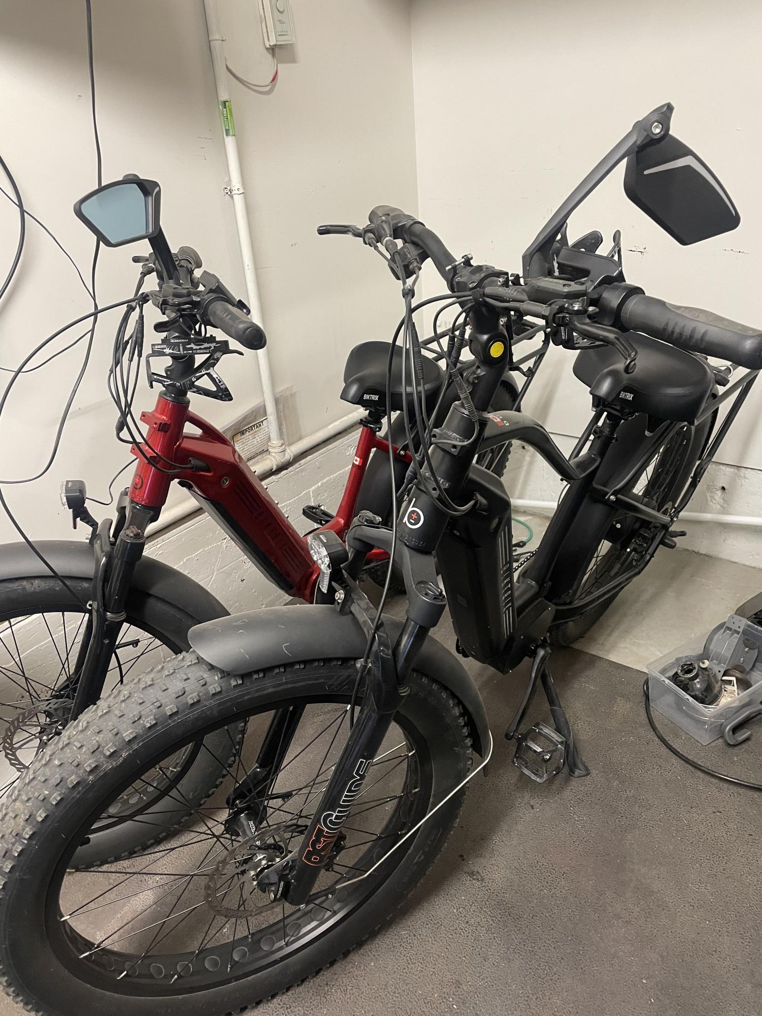 2021 Biktrix Juggernaut Red