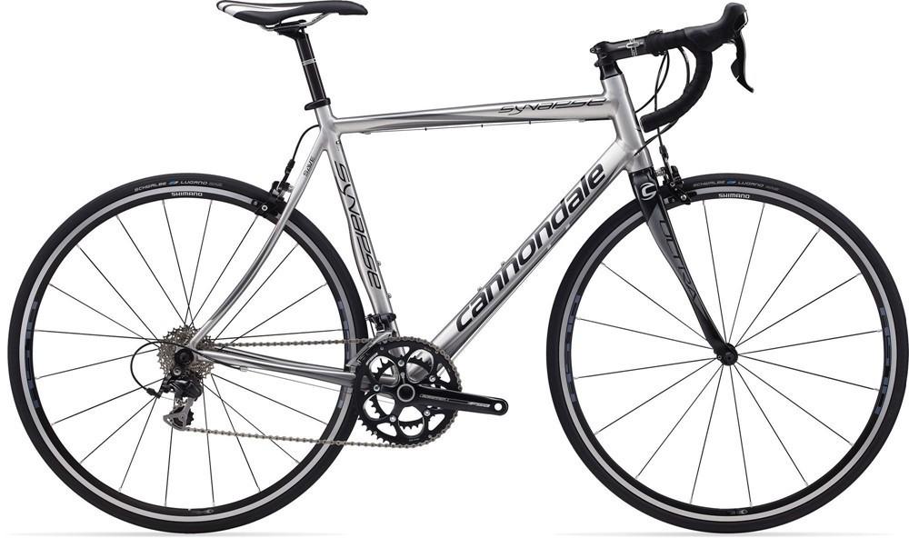 Cannondale Synapse 5 105 Silver or Gray