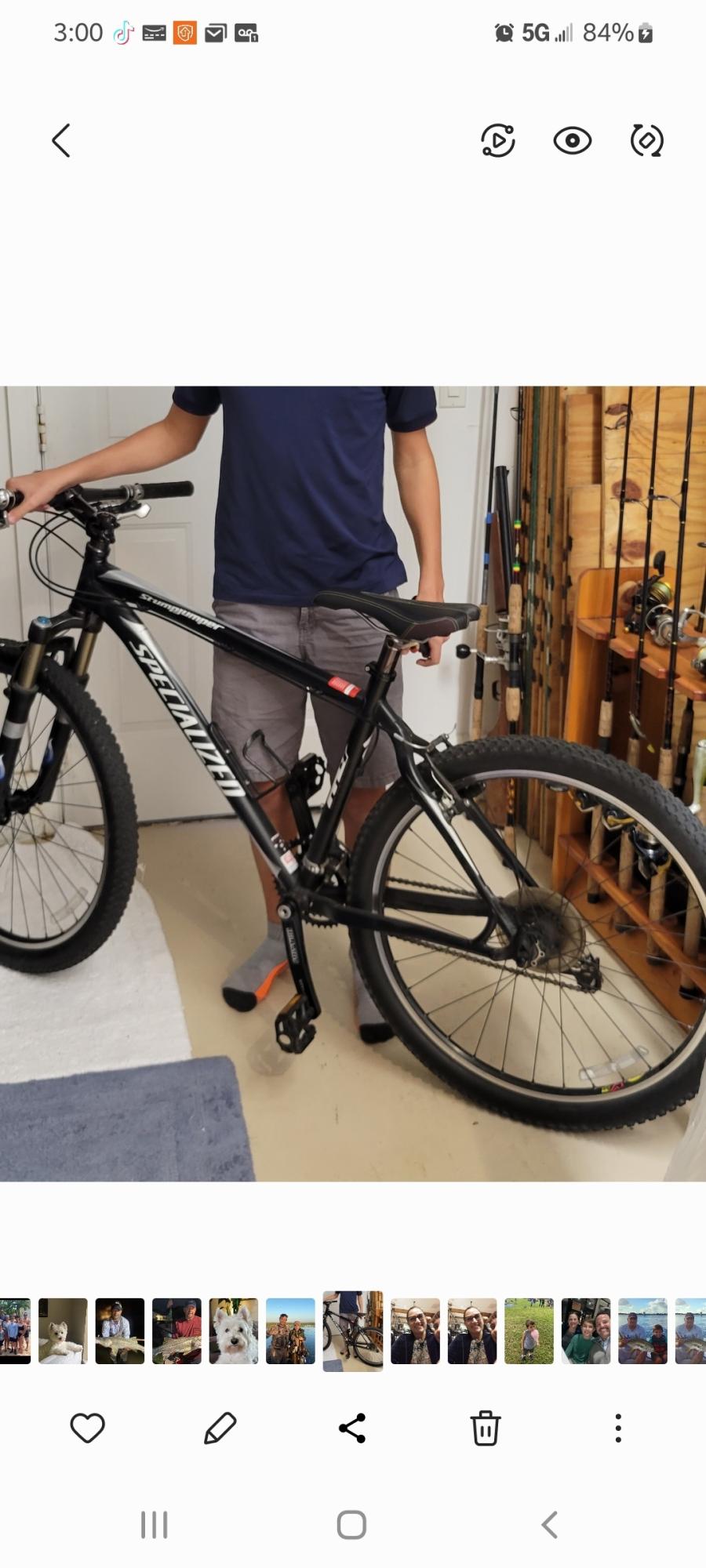 2006 Specialized Stumpjumper Black