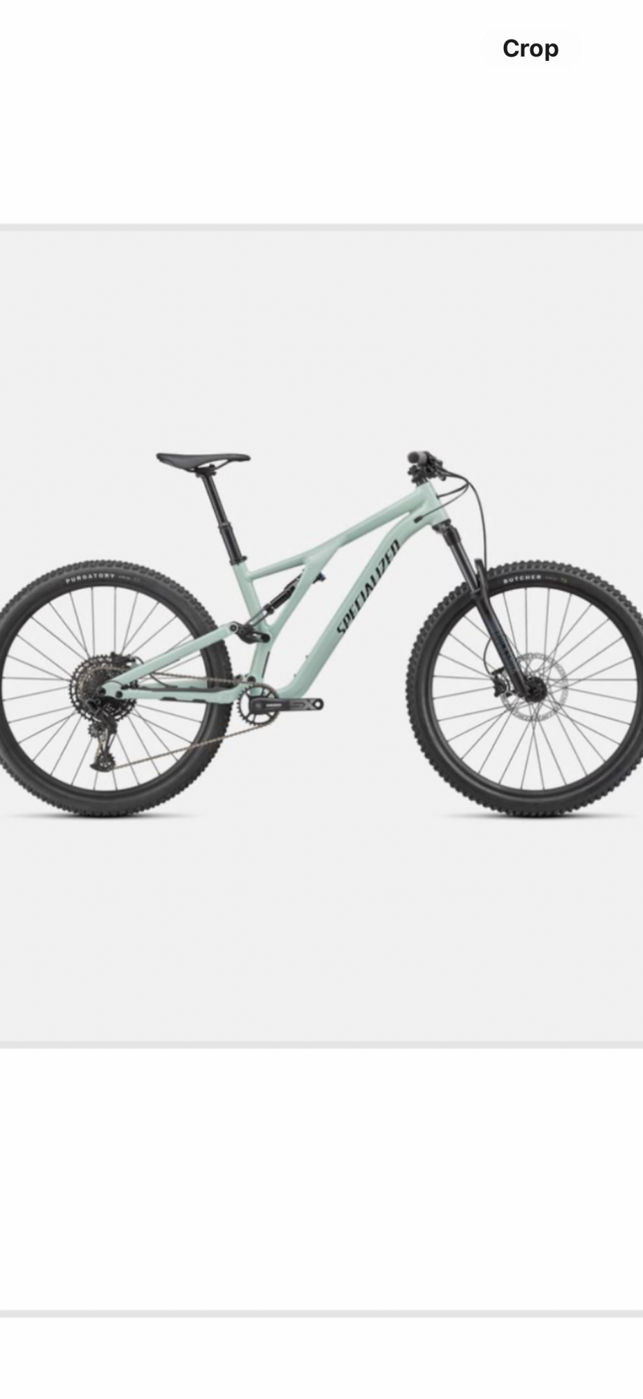 2023 Specialized Stumpjumper alloy Teal