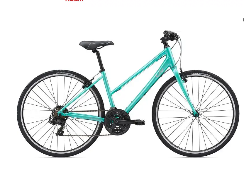 2019 Giant Alight Green