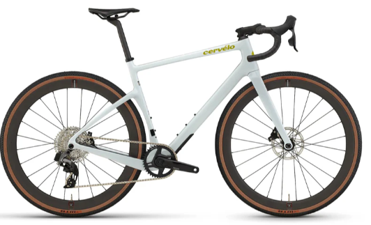 2025 Cervélo ASPERO RIVAL XPLR AXS 1 SEA ICE SIZE 48 White