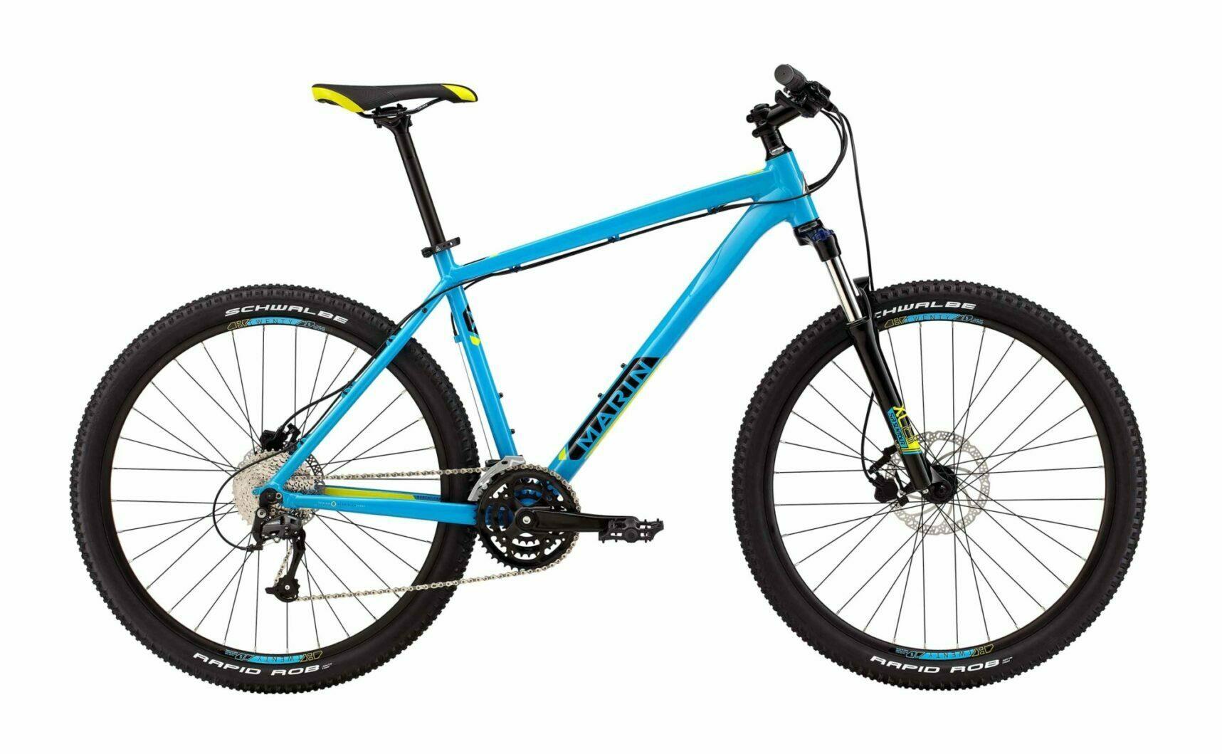 2016 Marin Bikes Bobcat Blue