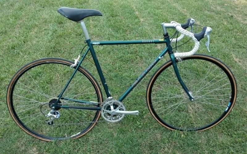 1995 Giant Kronos Green