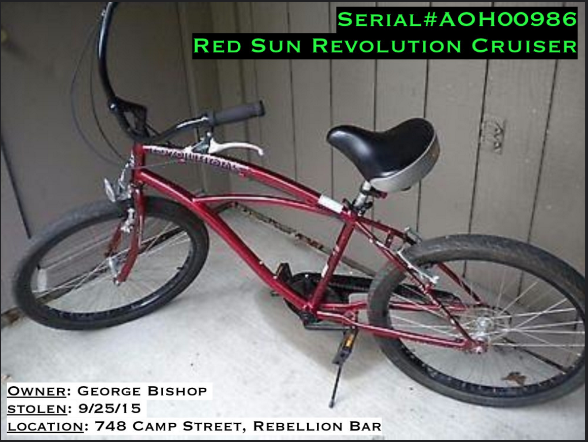 Sun Revolution Cruiser Red