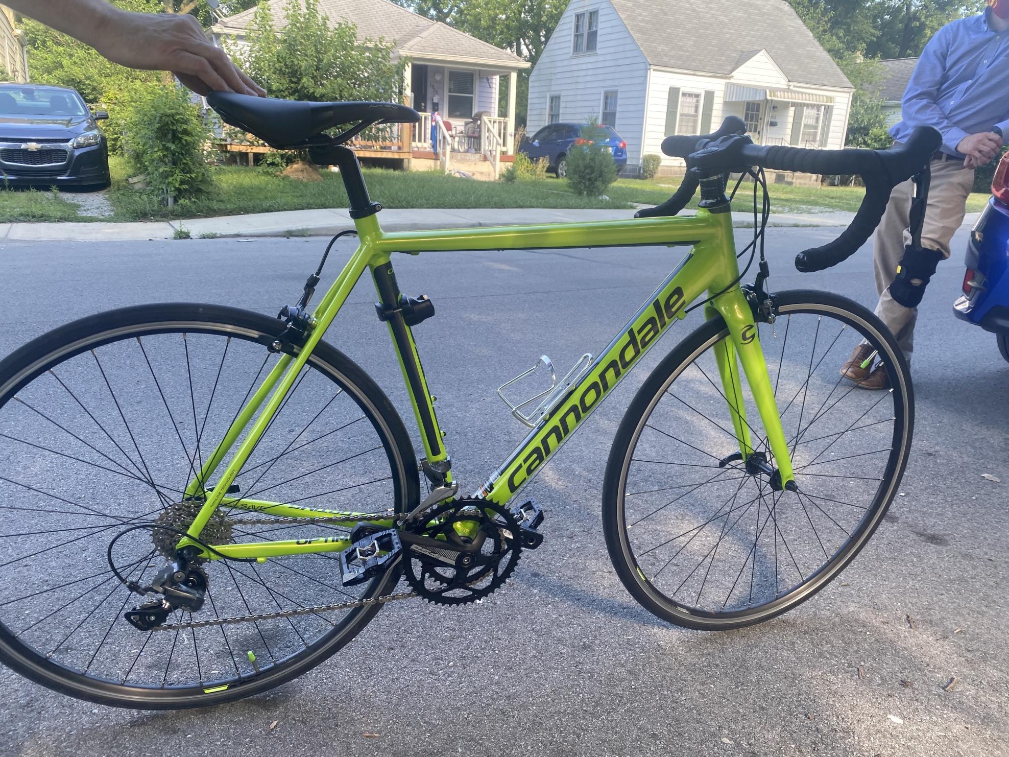 2018 Cannondale CAAD Optimo Green