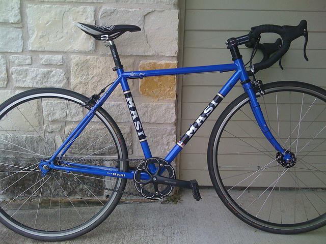 2008 Masi Speciale Commuter  Blue and Black