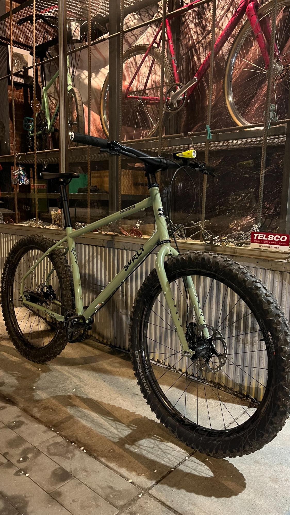 2022 Surly Ghost Grappler Green
