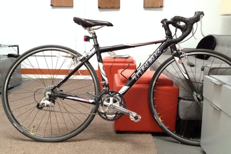 Trek SL Alpha 1000  Black