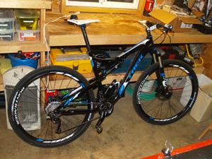 2012 Trek Superfly 100 Al Pro  Black