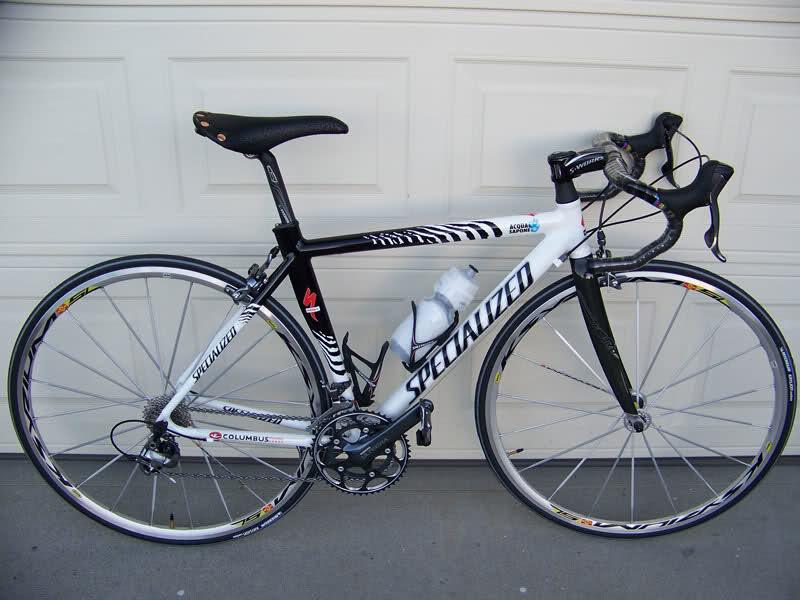 Specialized S-Works E5 White