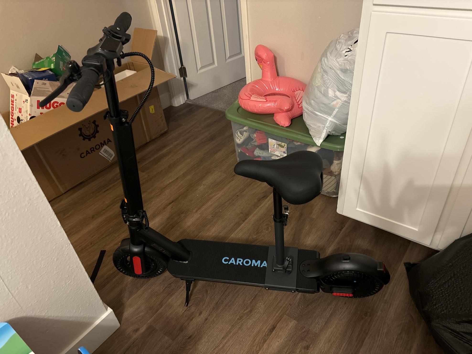 2023 Guangdong Qiude Health Technology Co., Limited E68 PRO e-scooter Black