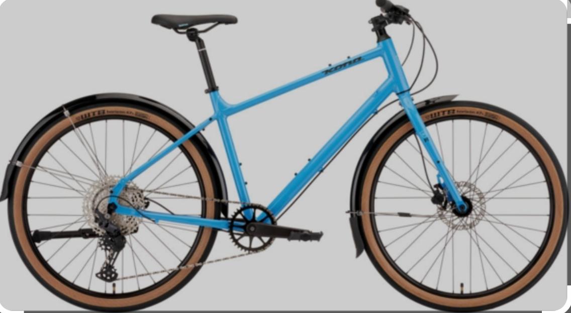 Kona Dew DLX XLarge Blue