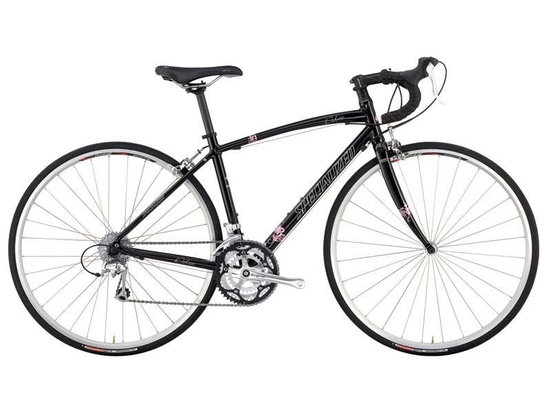 Specialized Dolce  Black and Pink