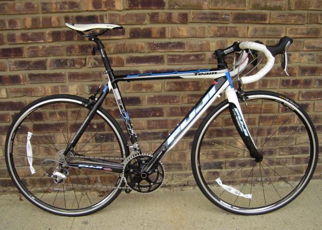 2009 Fuji Team Carbon  Black