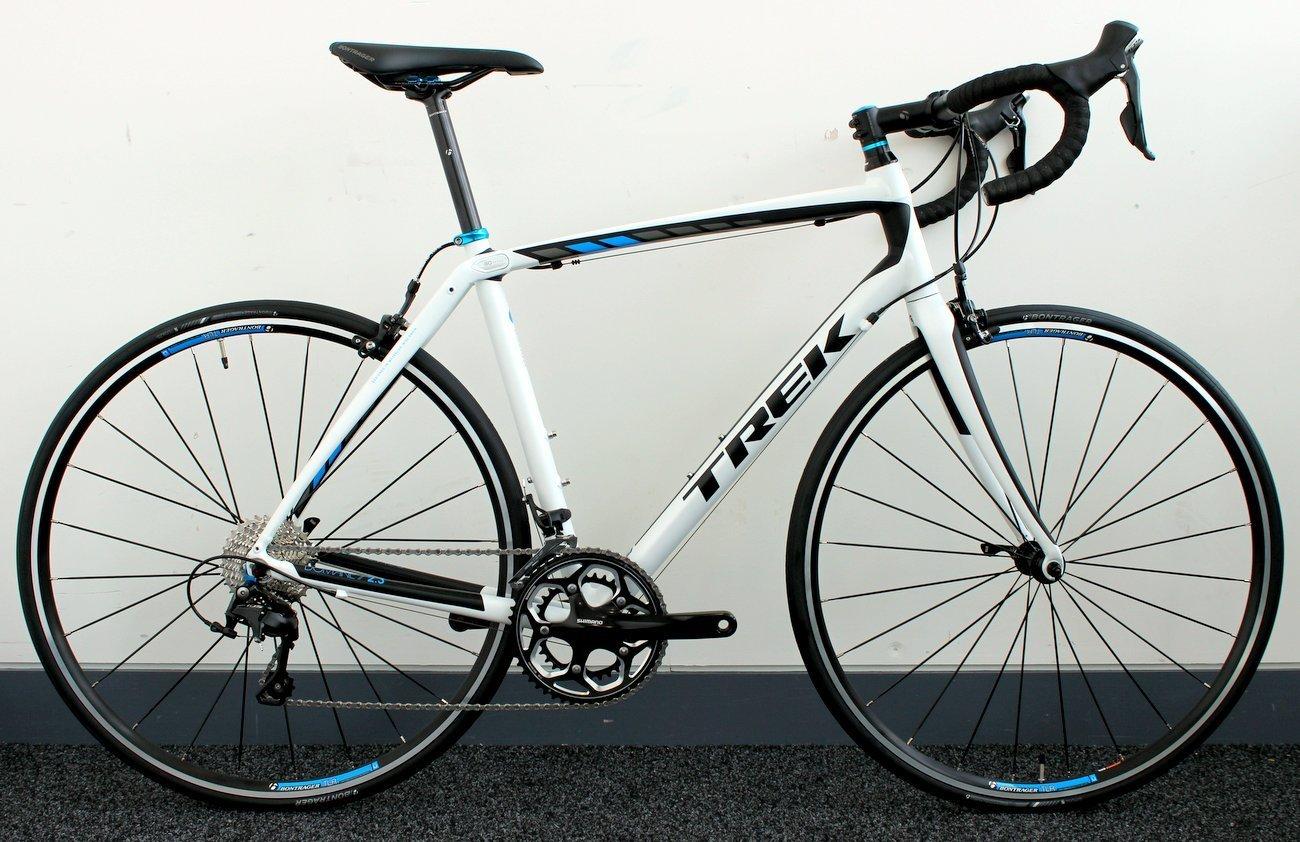 2016 Trek DOMANE White, Black, and Blue