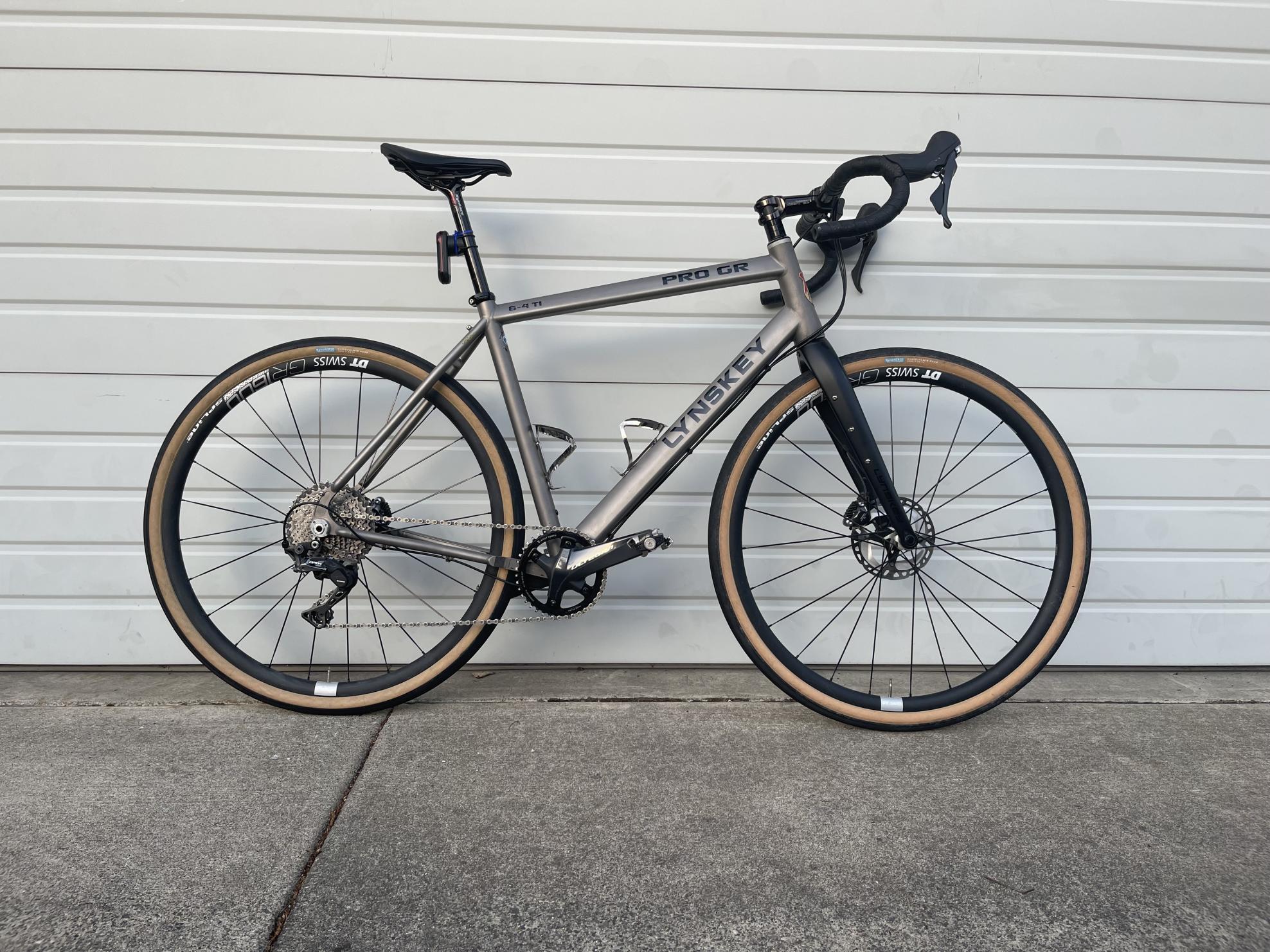 2019 Lynskey GR7 Silver, gray or bare metal