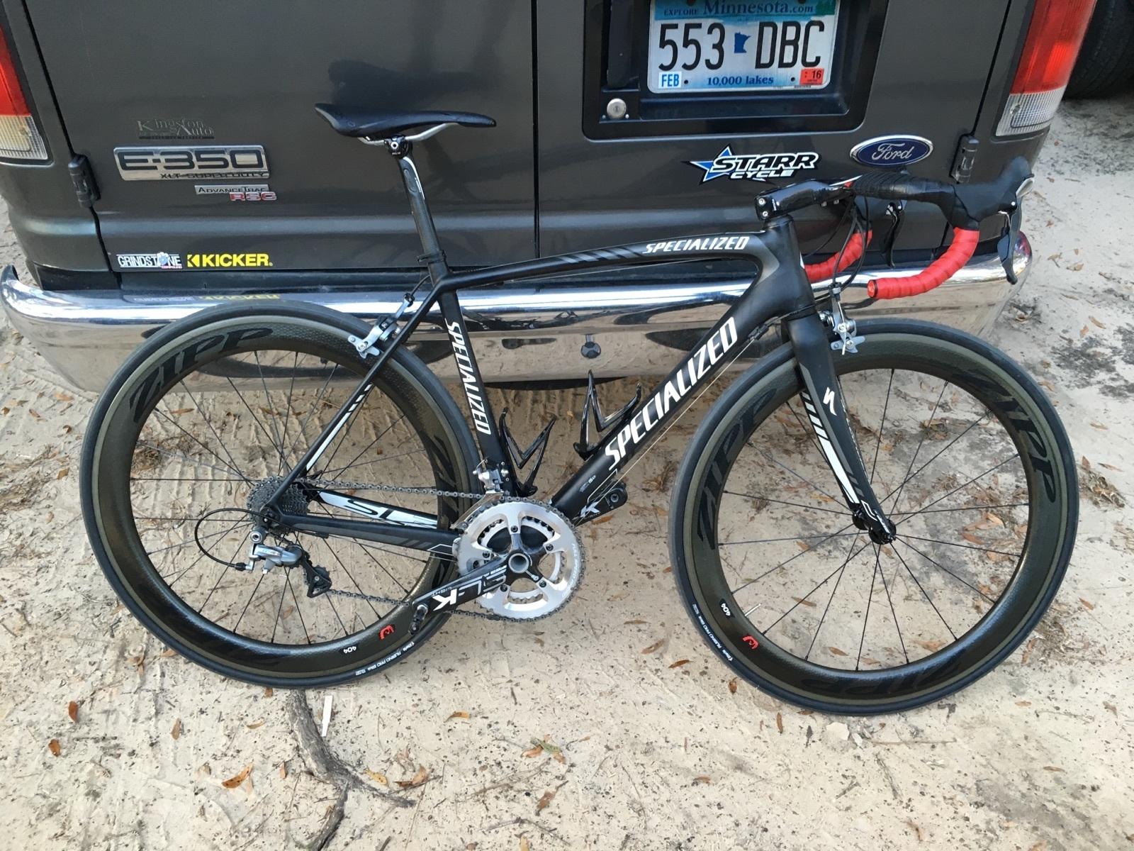 2014 Specialized Tarmac SL4 Expert Black and White