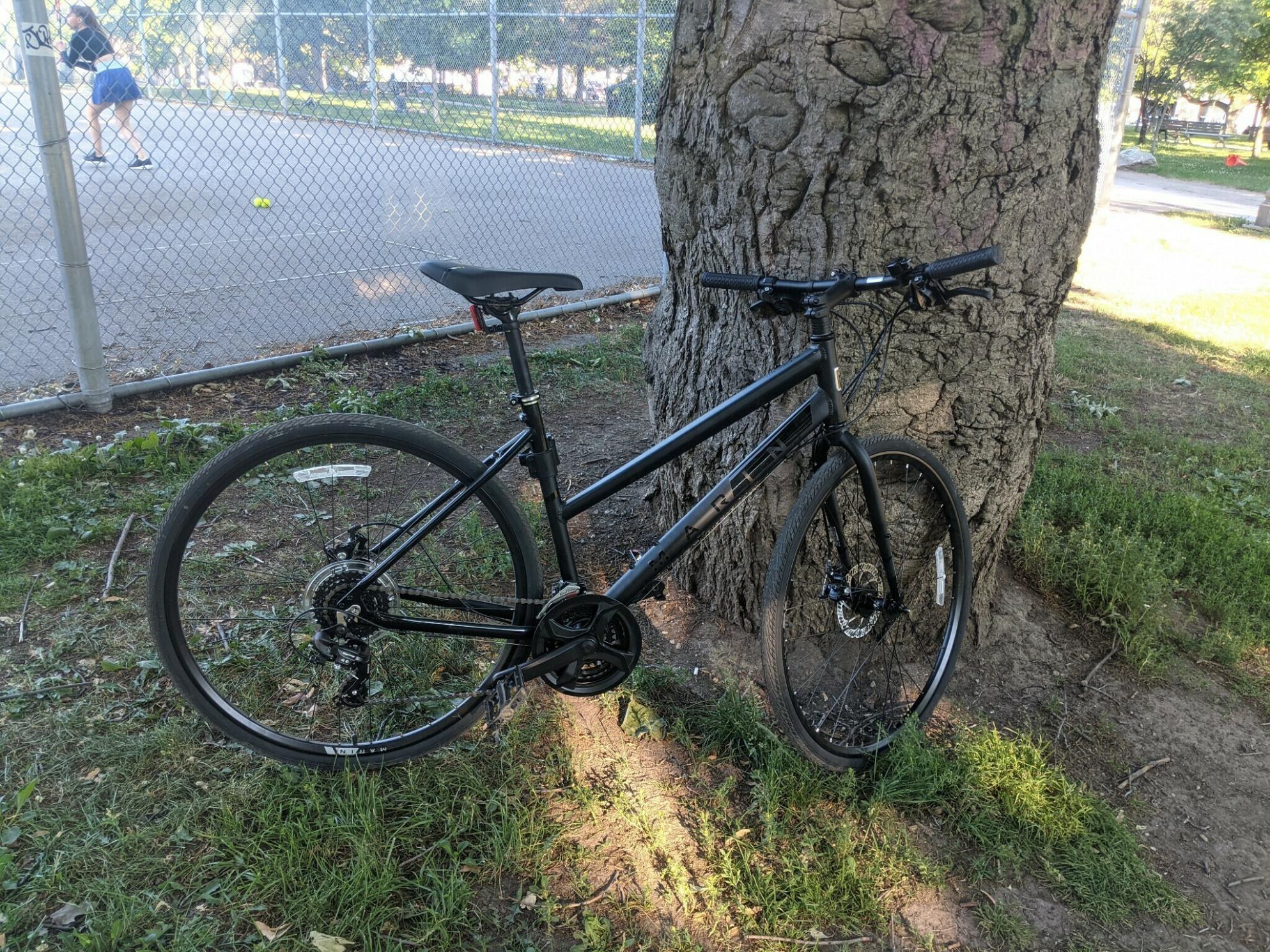 2022 Marin Bikes Terra Linda Black
