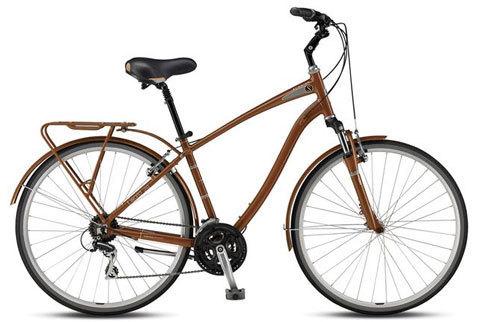 2011 Schwinn World 24  Brown