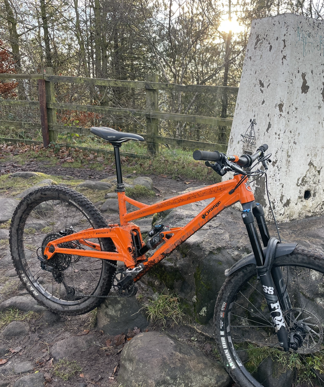 2023 Orange Bikes Switch 7 Orange