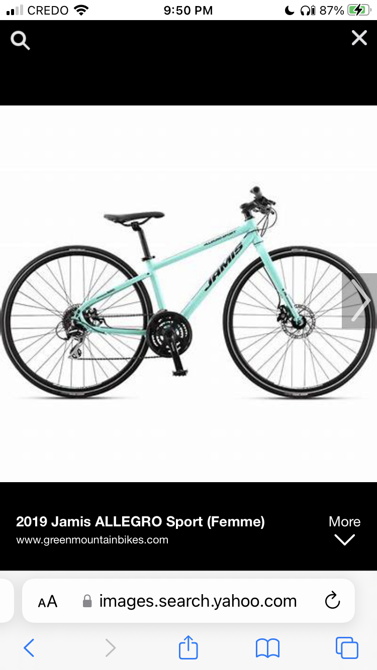 2018 Jamis Allegro Sport Step-Thru Green