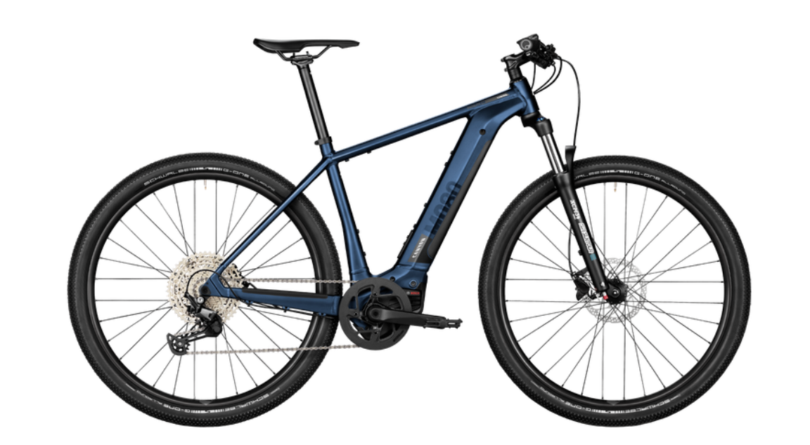 2022 Canyon bicycles Pathlite ON:4 Blue