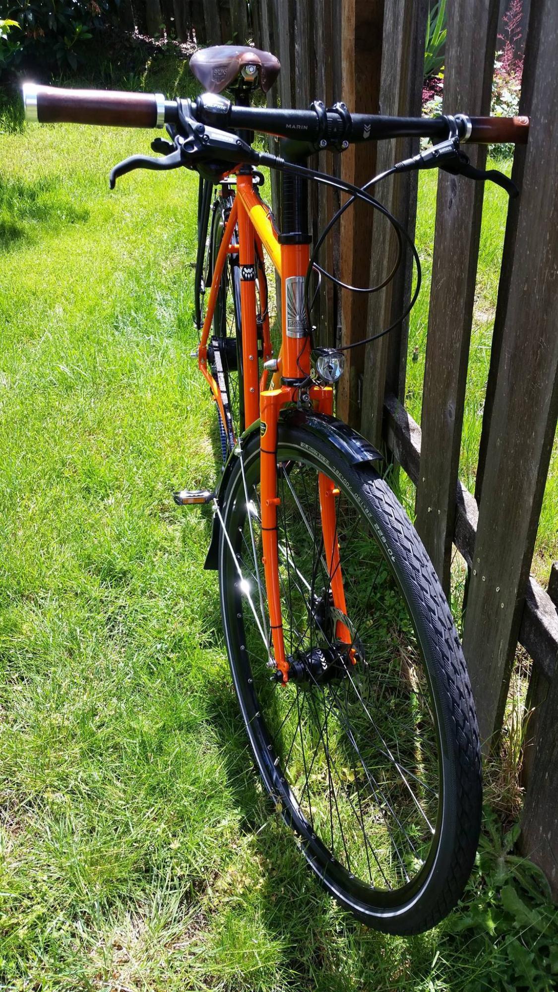 2015 Soma Wolverine 58 Orange