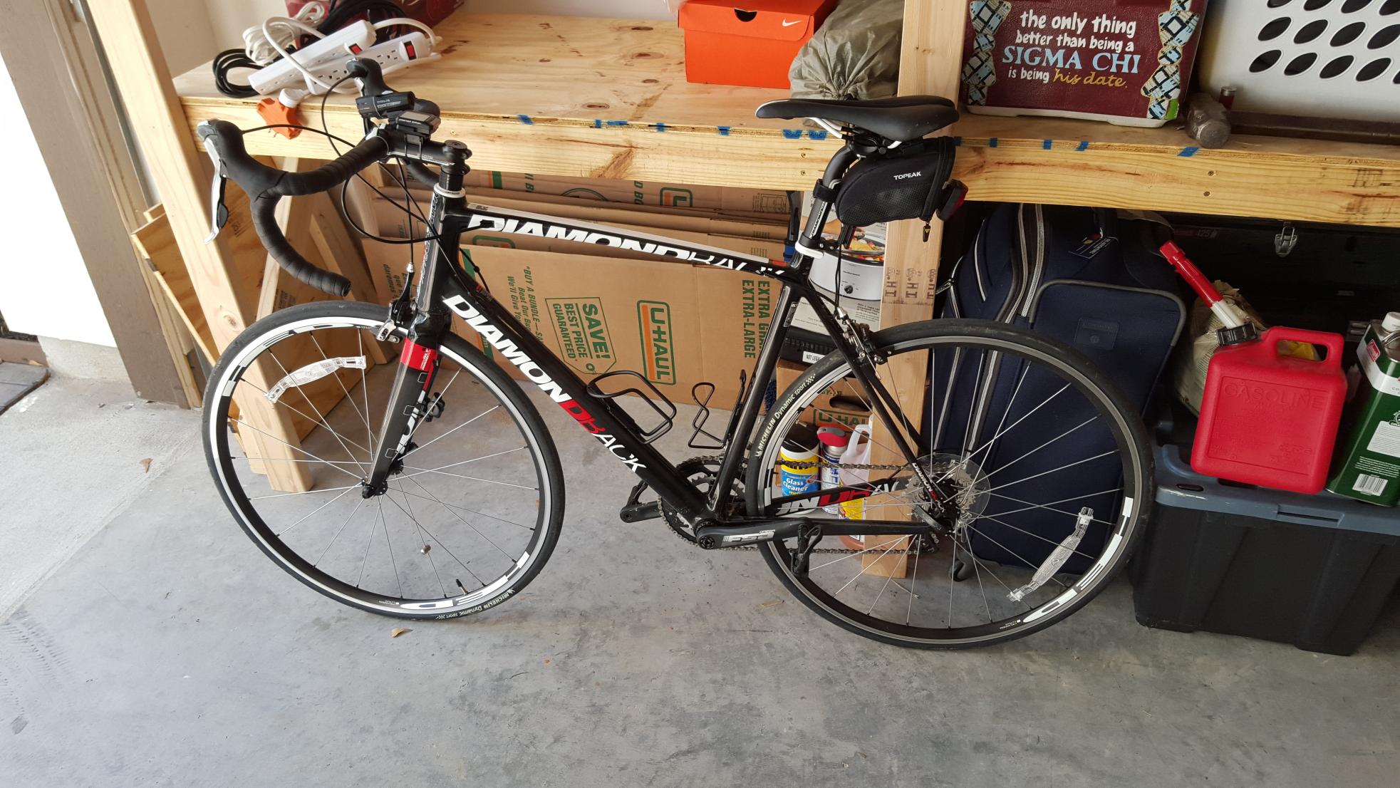 2015 Diamondback Century 3 Black