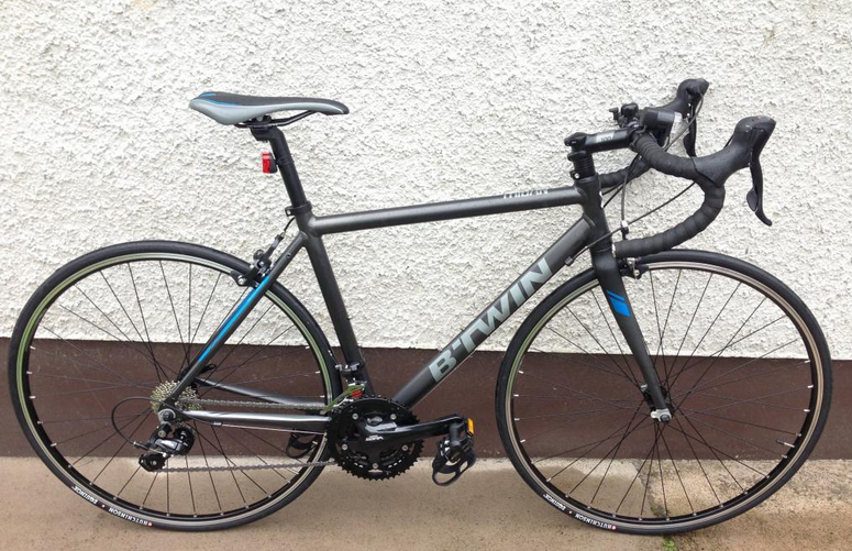 2015 Decathlon BTWIN TRIBAN 500 - 54 Blue