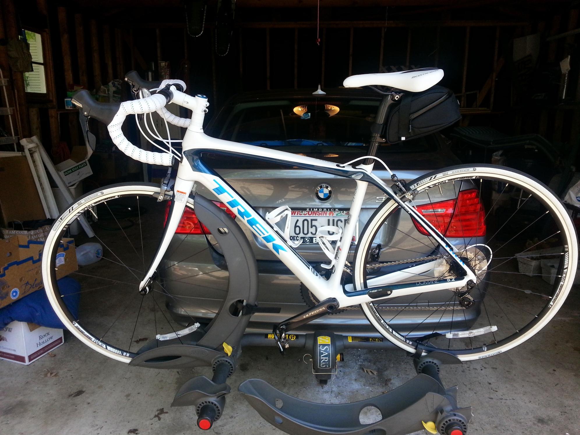2014 Trek Domane 5.2 WSD White