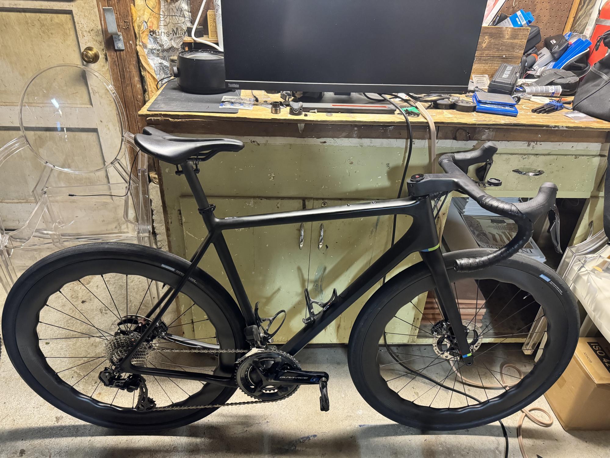 2024 OPEN UPPER Black