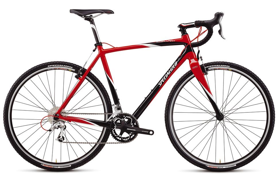 1900 Specialized Crux Elite Red