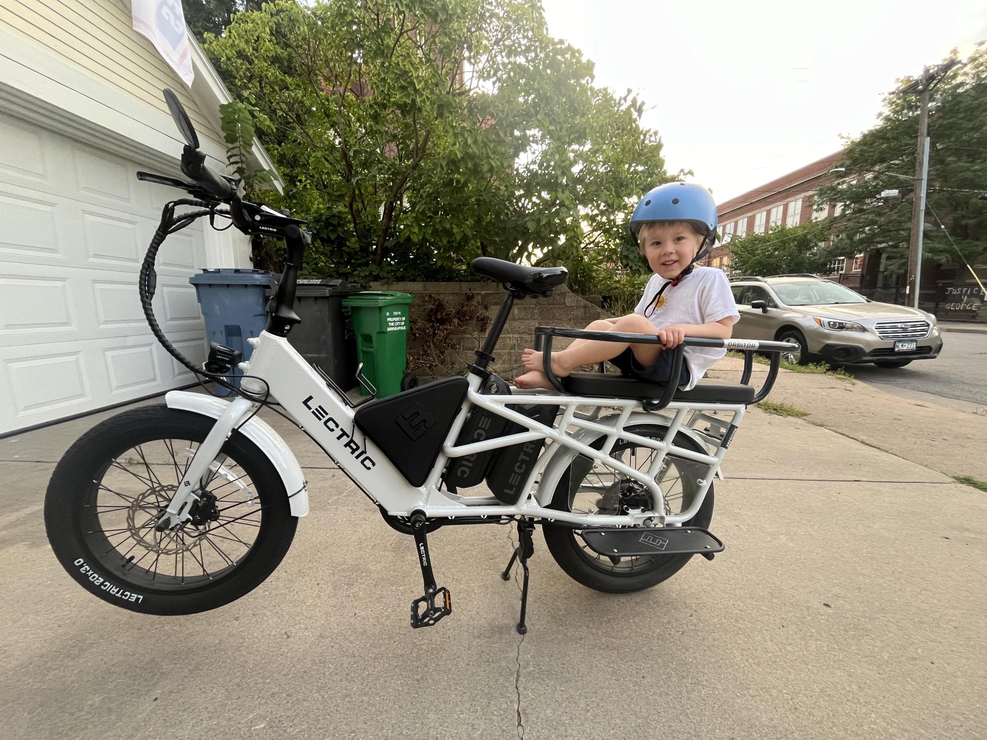 2024 Lectric eBikes Xpedition White
