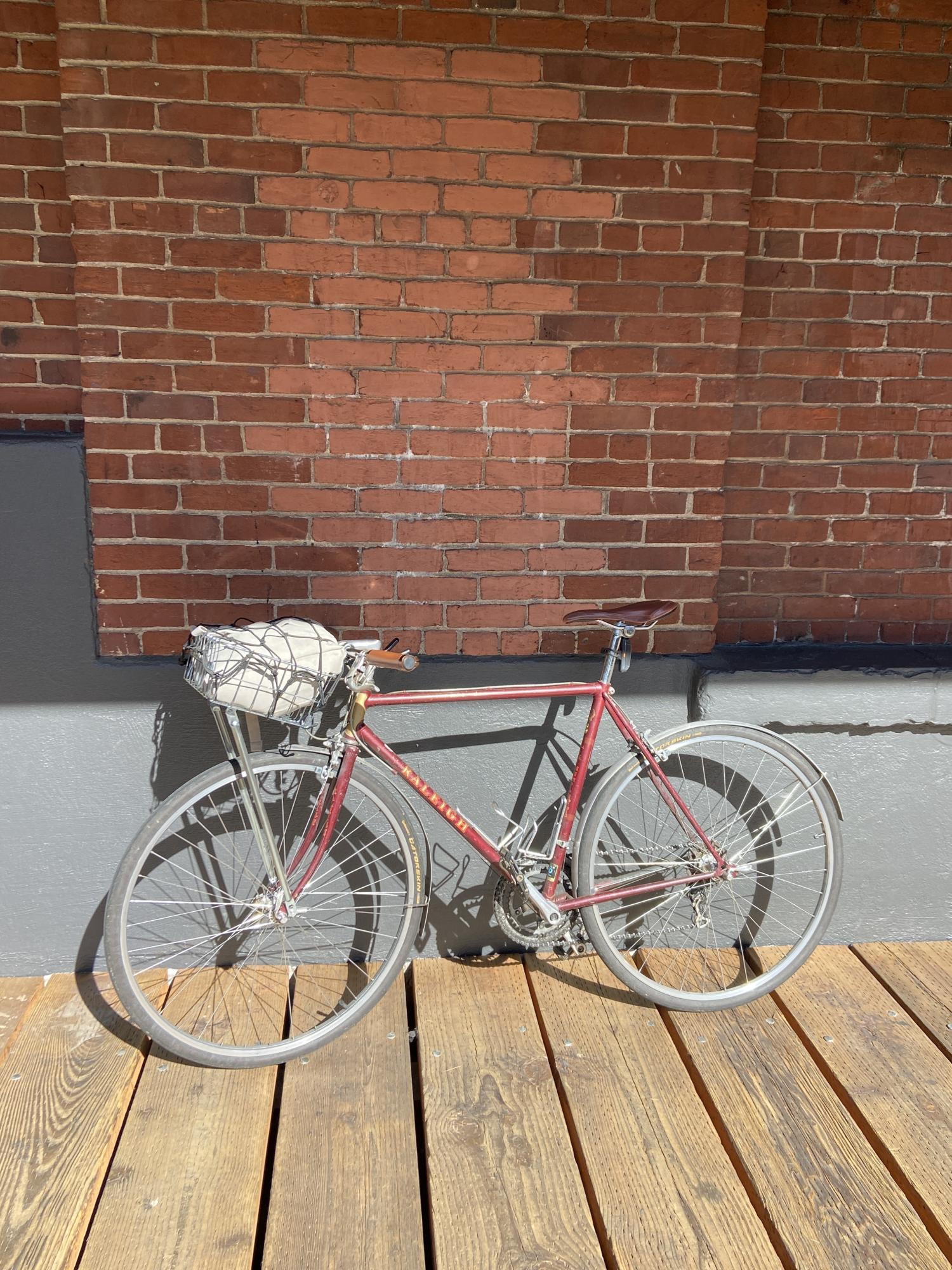 1984 Raleigh Spartan Red