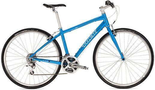 2010 Trek 7.2 FX WSD  Blue