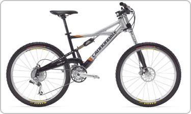 2006 Cannondale Prophet 1000  Black