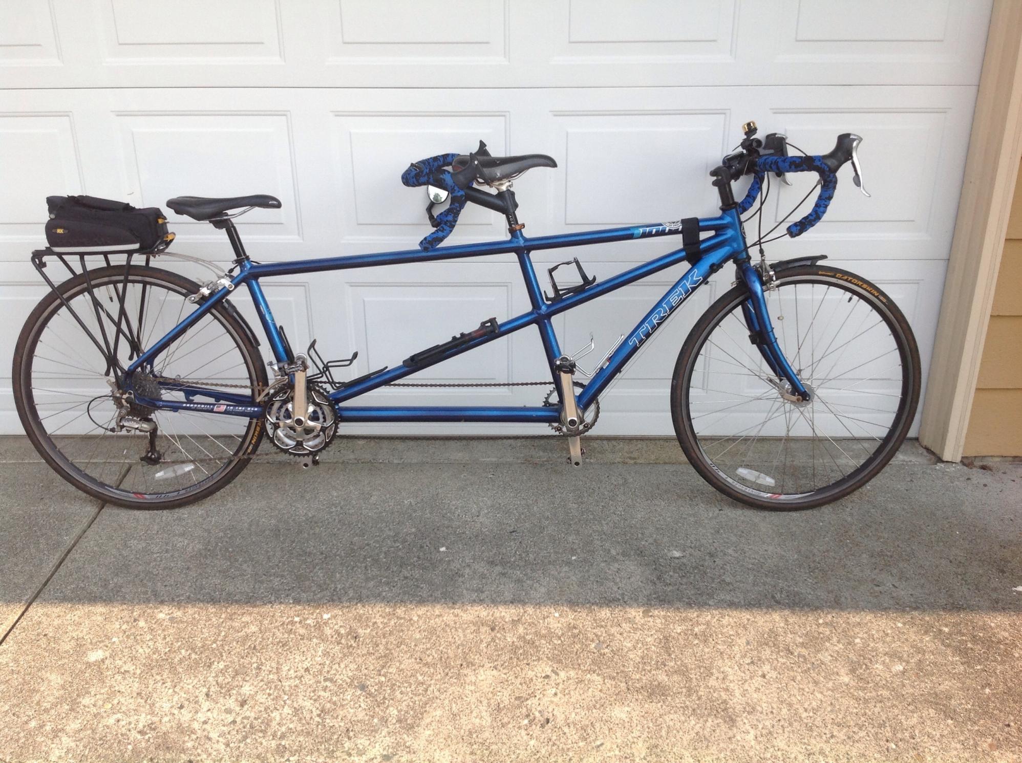 2006 Trek T1000 Blue