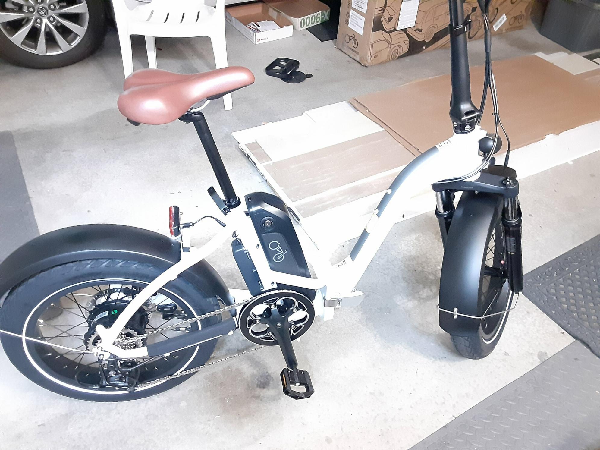 2021 Rad Power Bikes Rad Mini ST (White) White