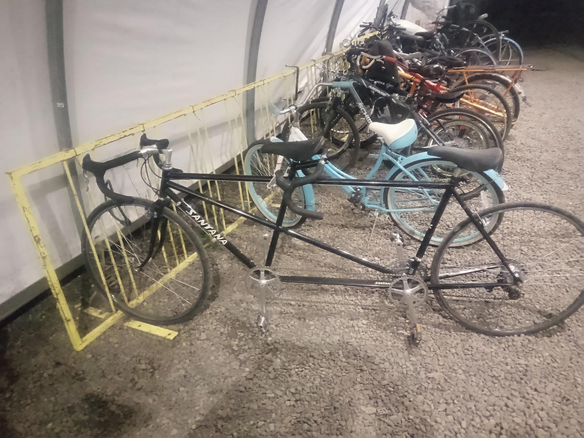 Santana Cycles tandem Black