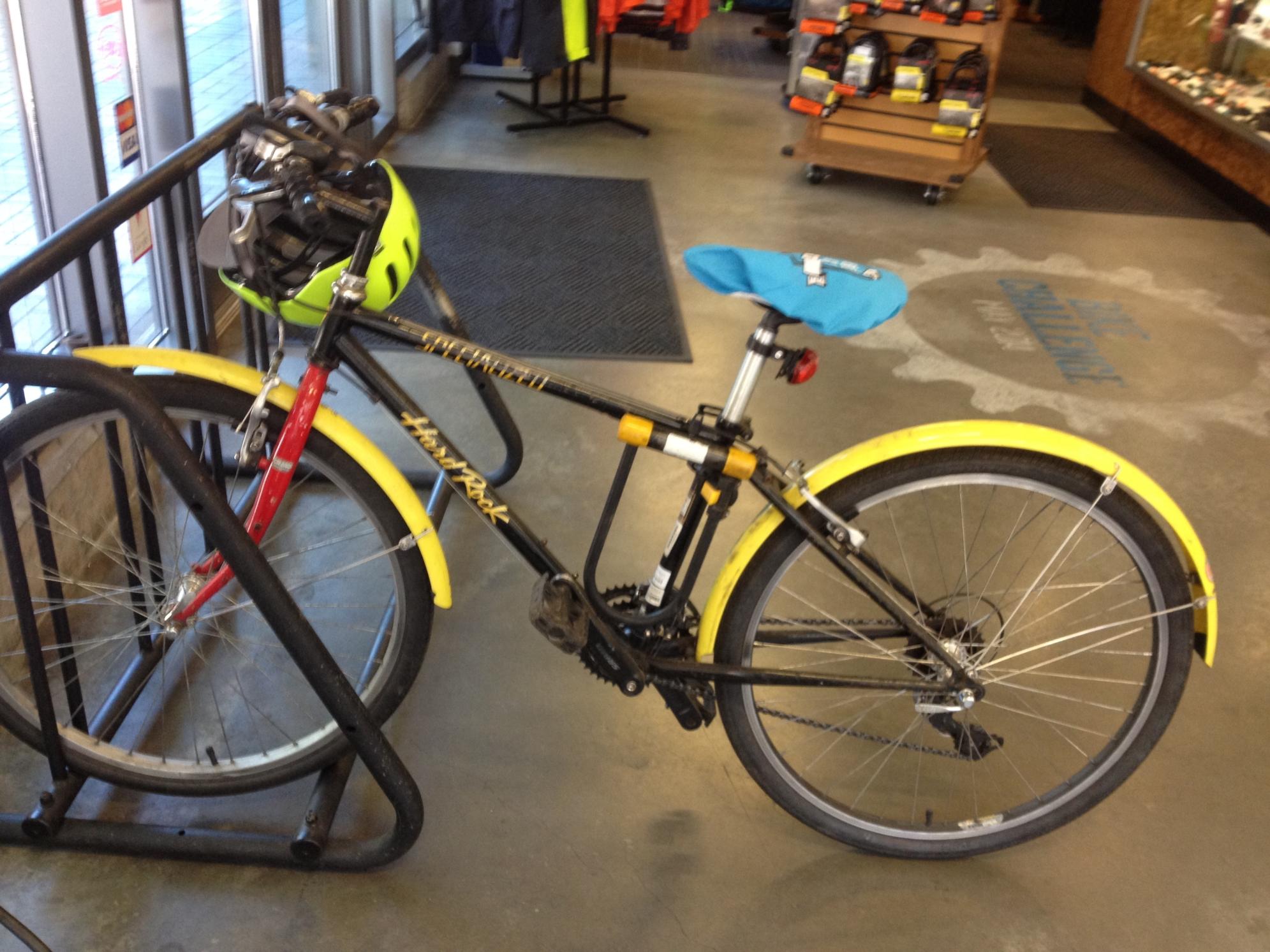 Specialized Hardrock Black