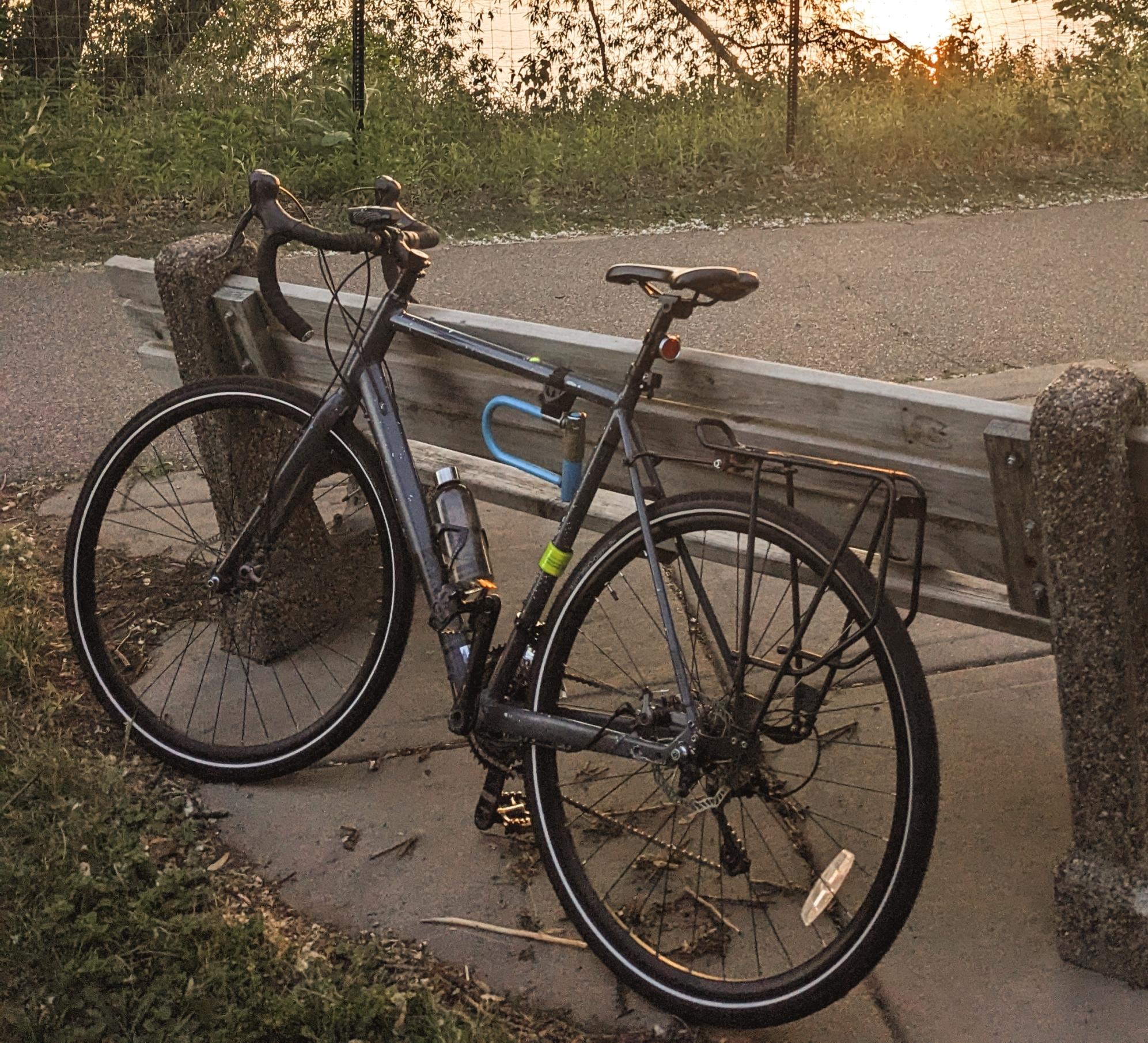 2016 Marin Bikes Lombard Silver, gray or bare metal