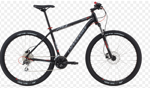 2014 Cannondale Trail 6 Black