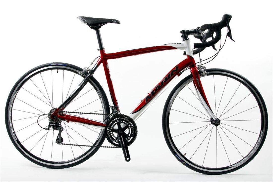 2010 Marin Bikes Argenta Red