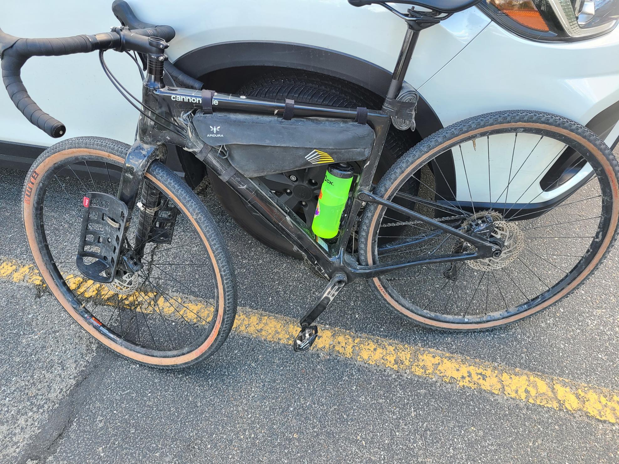 2020 Cannondale Topstone Carbon 105 Black