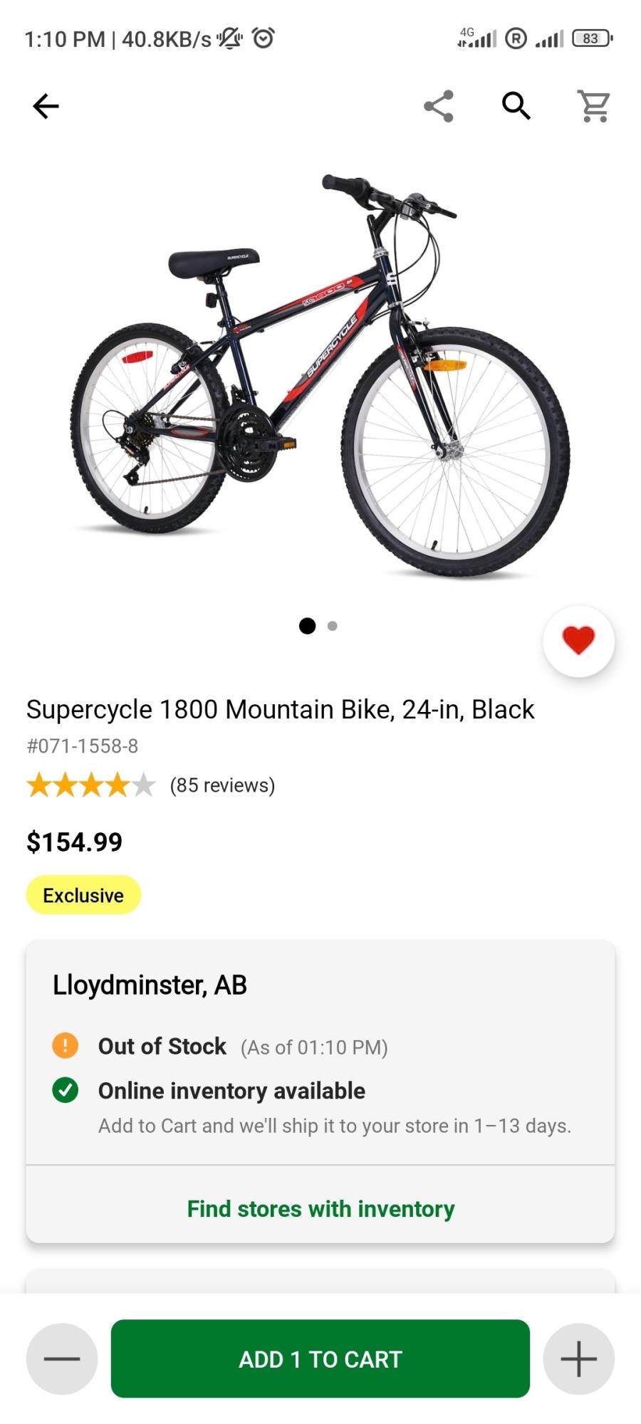 2024 Supercycle Black and Red