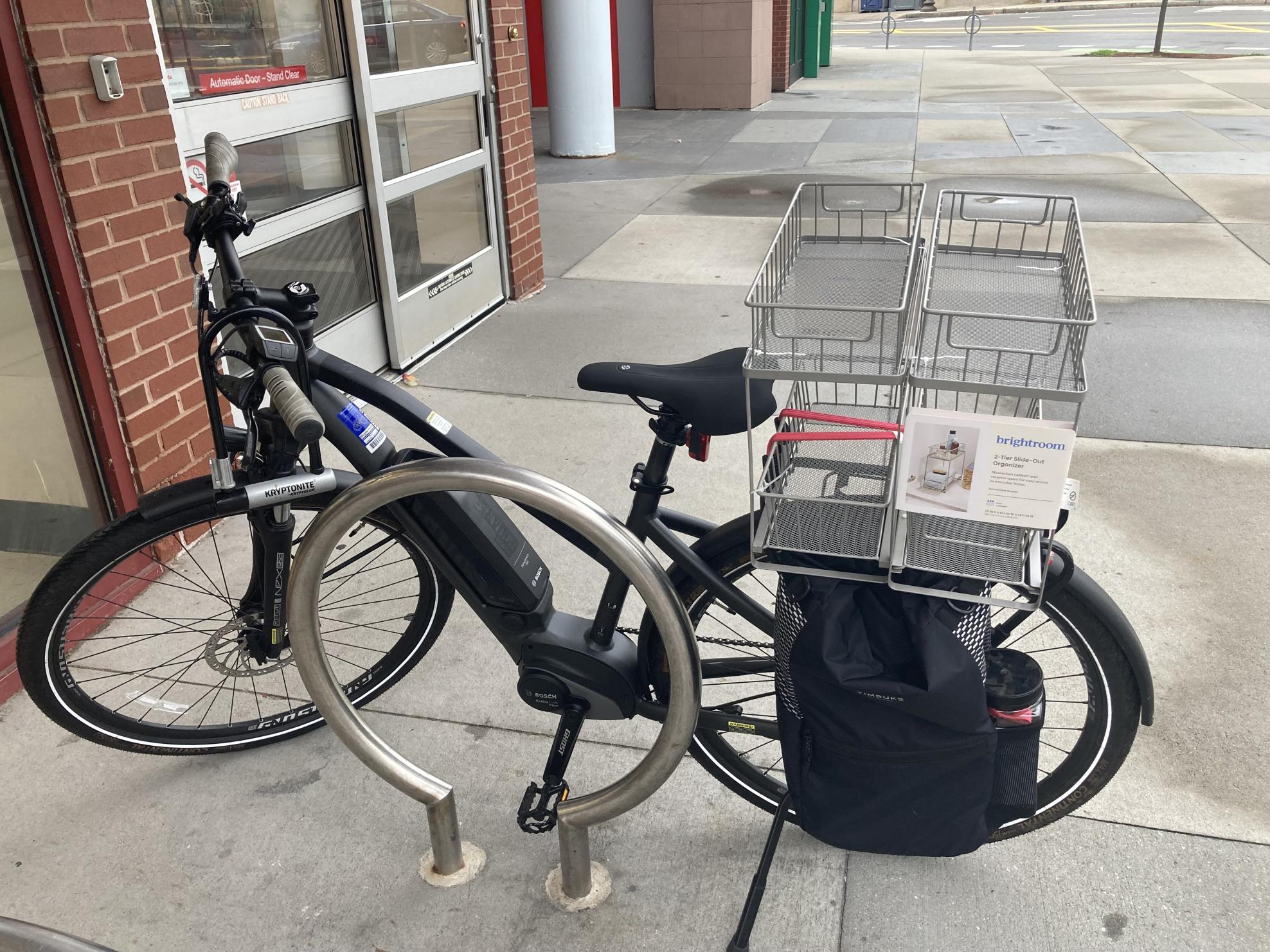 2019 Ghost Hybride Square Trekking B1.8 AL Step-... Black