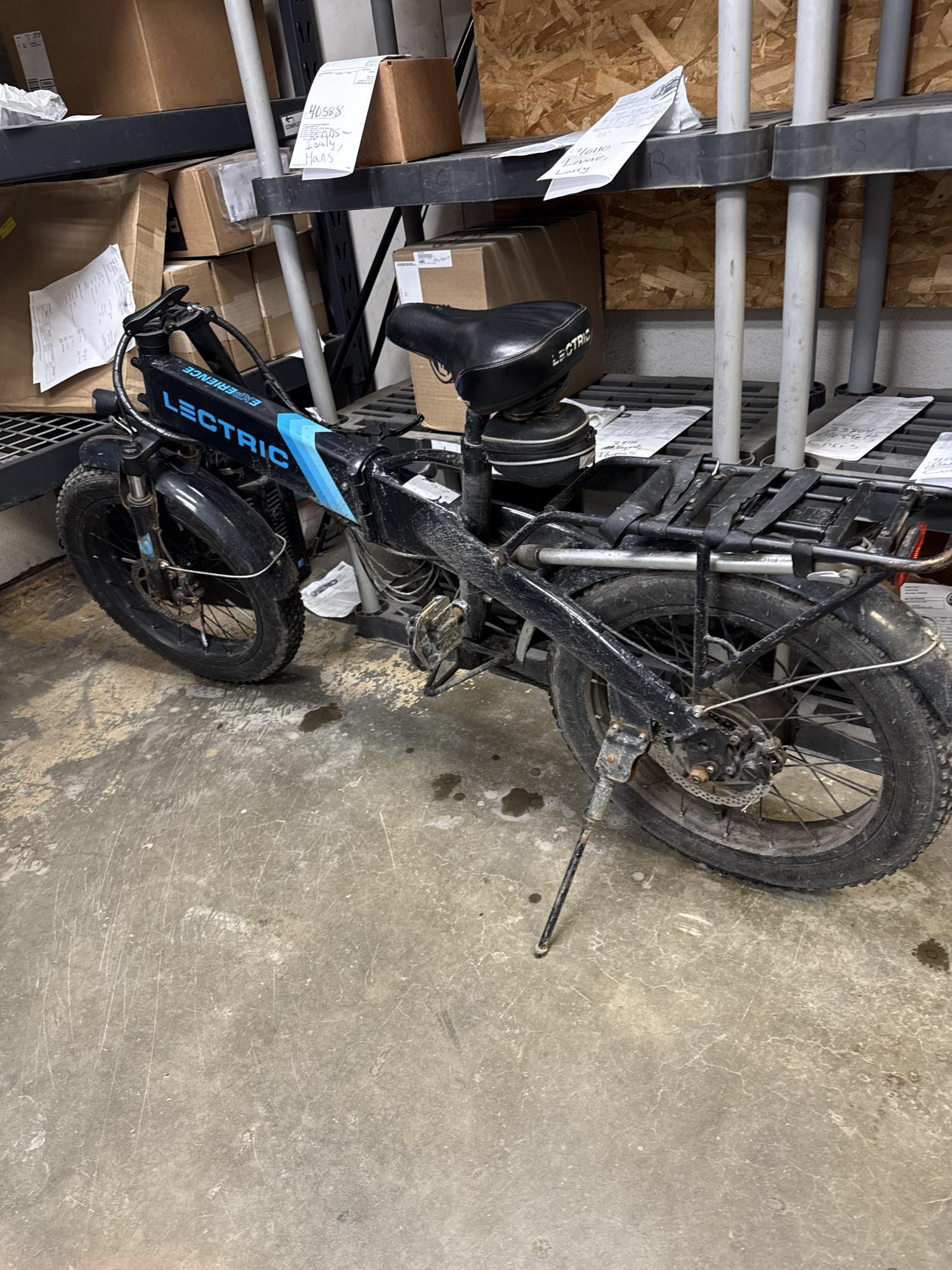 2021 Lectric eBikes Folding Blue
