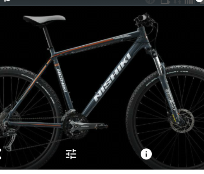 2016 Nishiki Evolution Manitoba Black